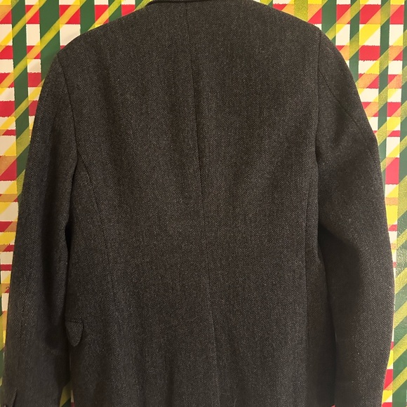 Ben Sherman Gray Herringbone Blazer - Picture 3 of 3